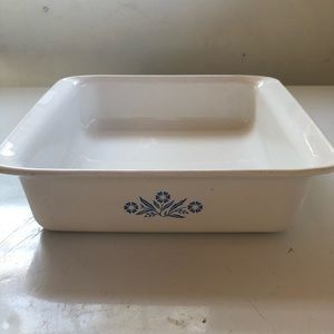 Corningware Cornflower 8x8x2 Square Baking Dish